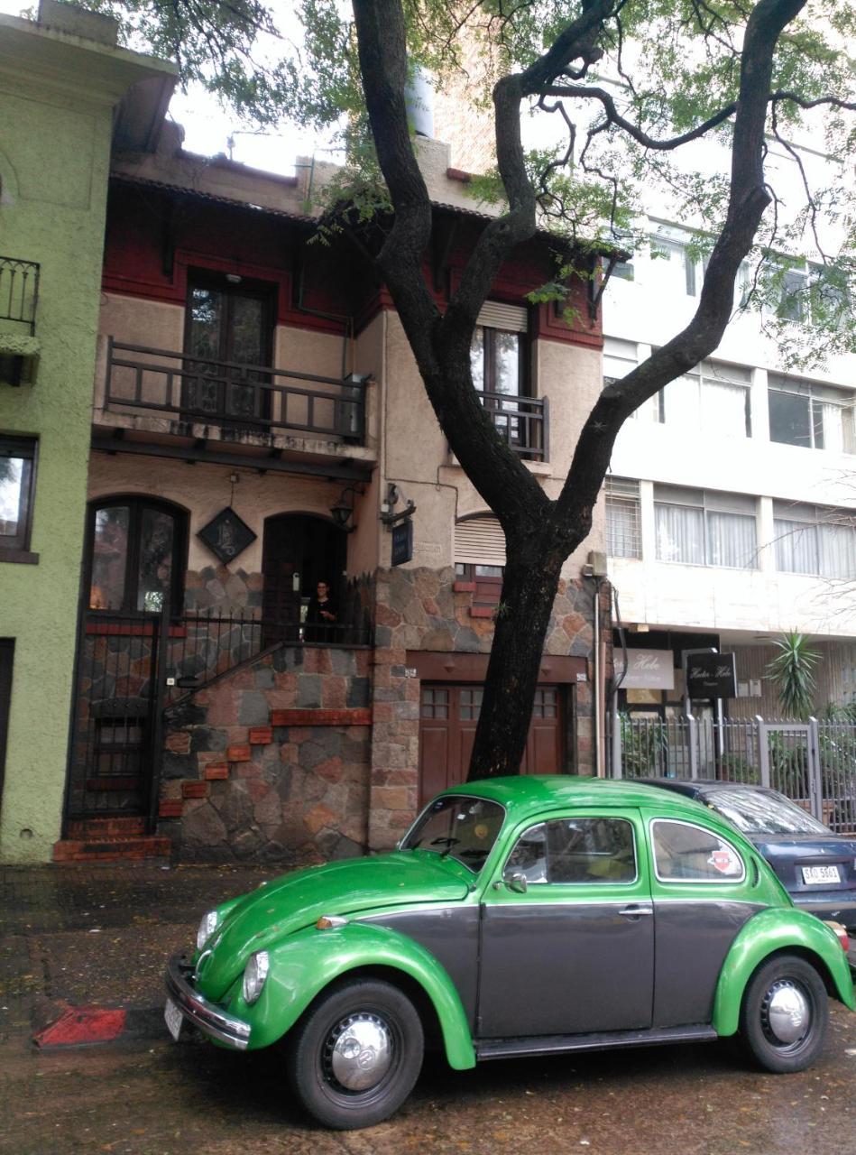 Pocitos Hostel Montevideo Exterior photo